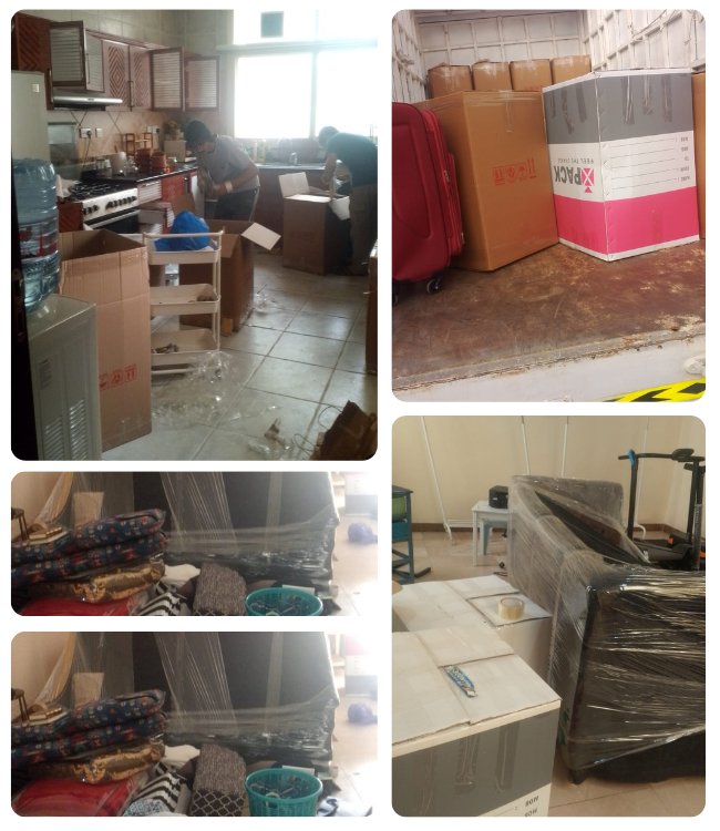 Flat relocation near Shakhbout City - MSH3 - Abu Dhabi - United Arab Emirates