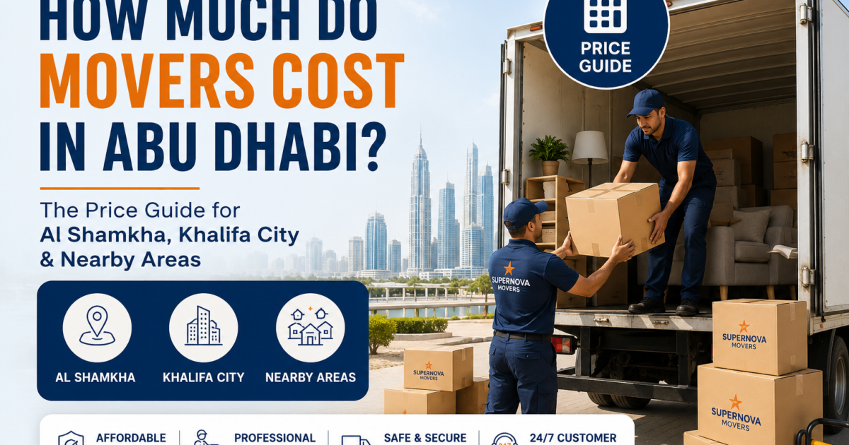 moving cost abu dhabi