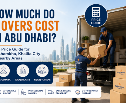 moving cost abu dhabi