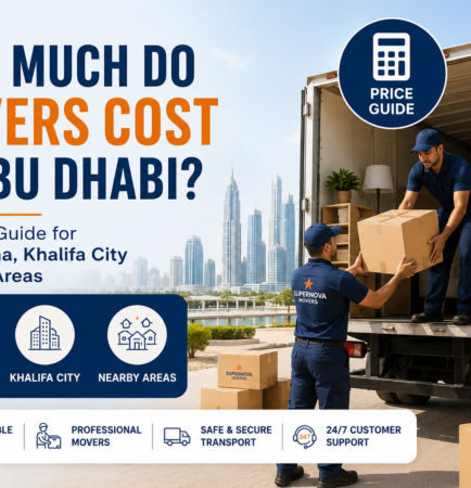 moving cost abu dhabi