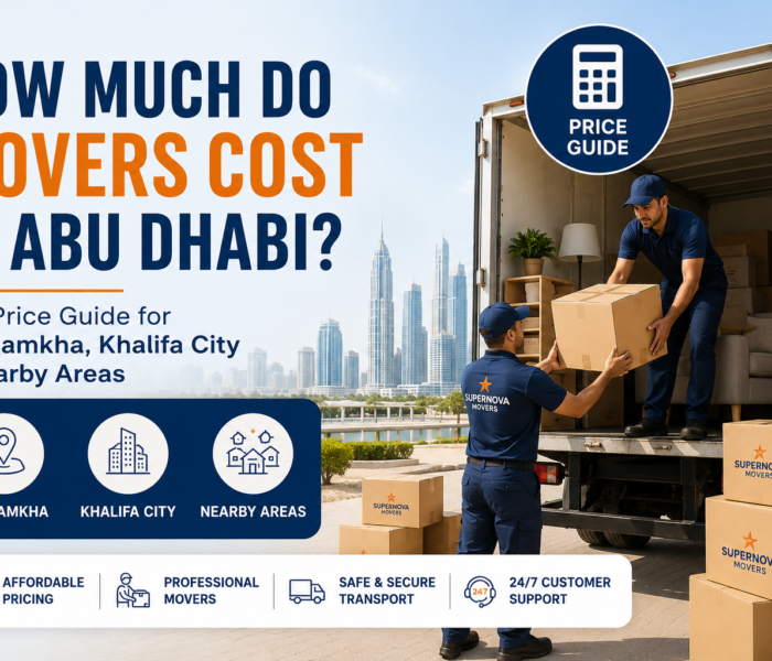 moving cost abu dhabi