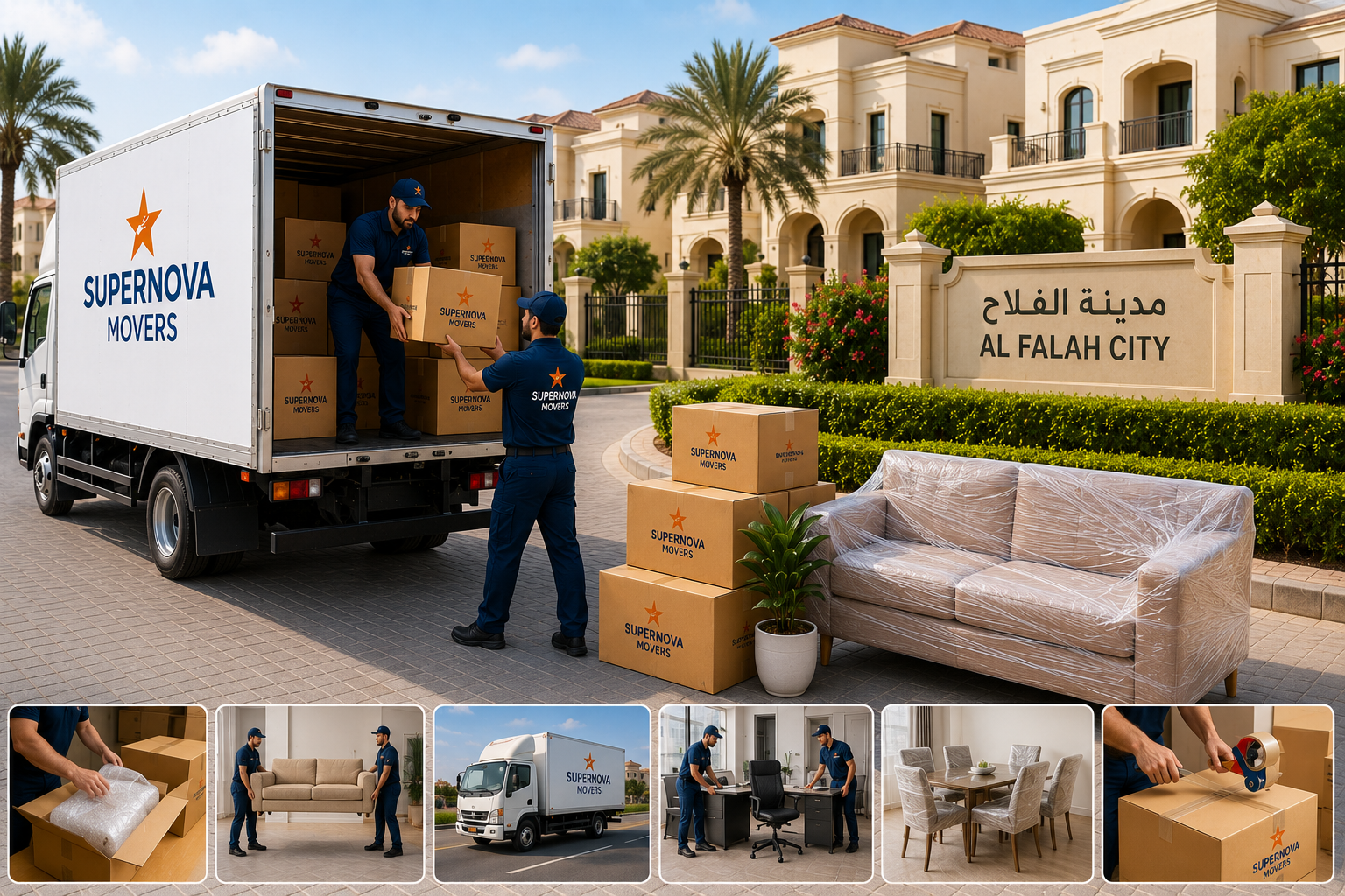 Al Falah City Movers and Packers