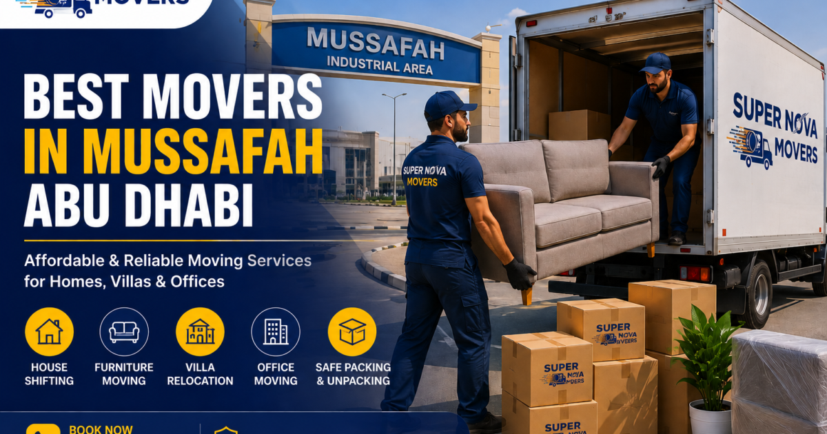 Movers in Mussafah