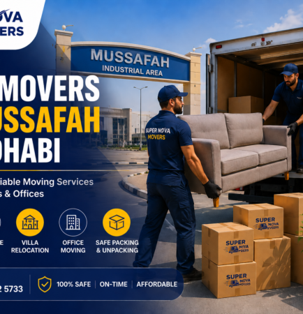 Movers in Mussafah