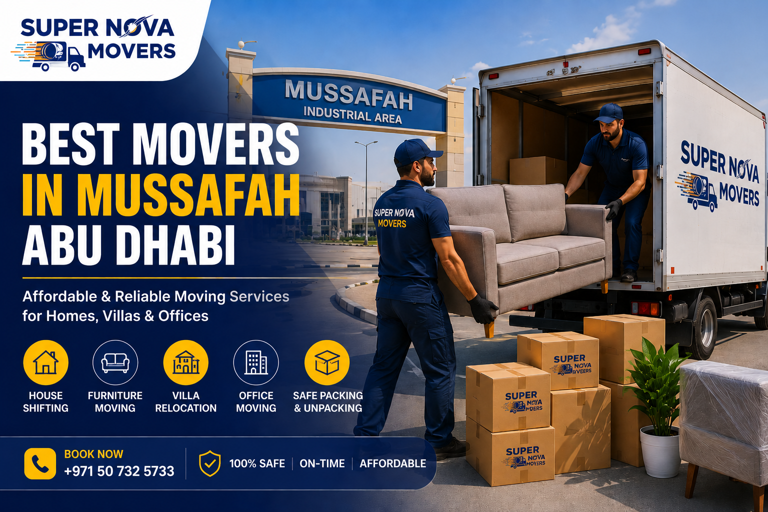 Movers in Mussafah