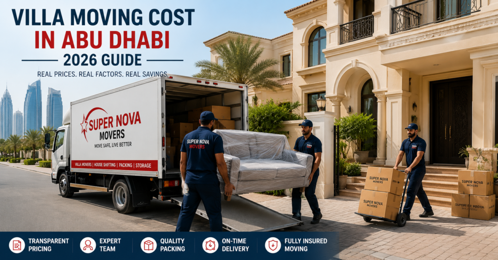 How Much Does Villa Moving