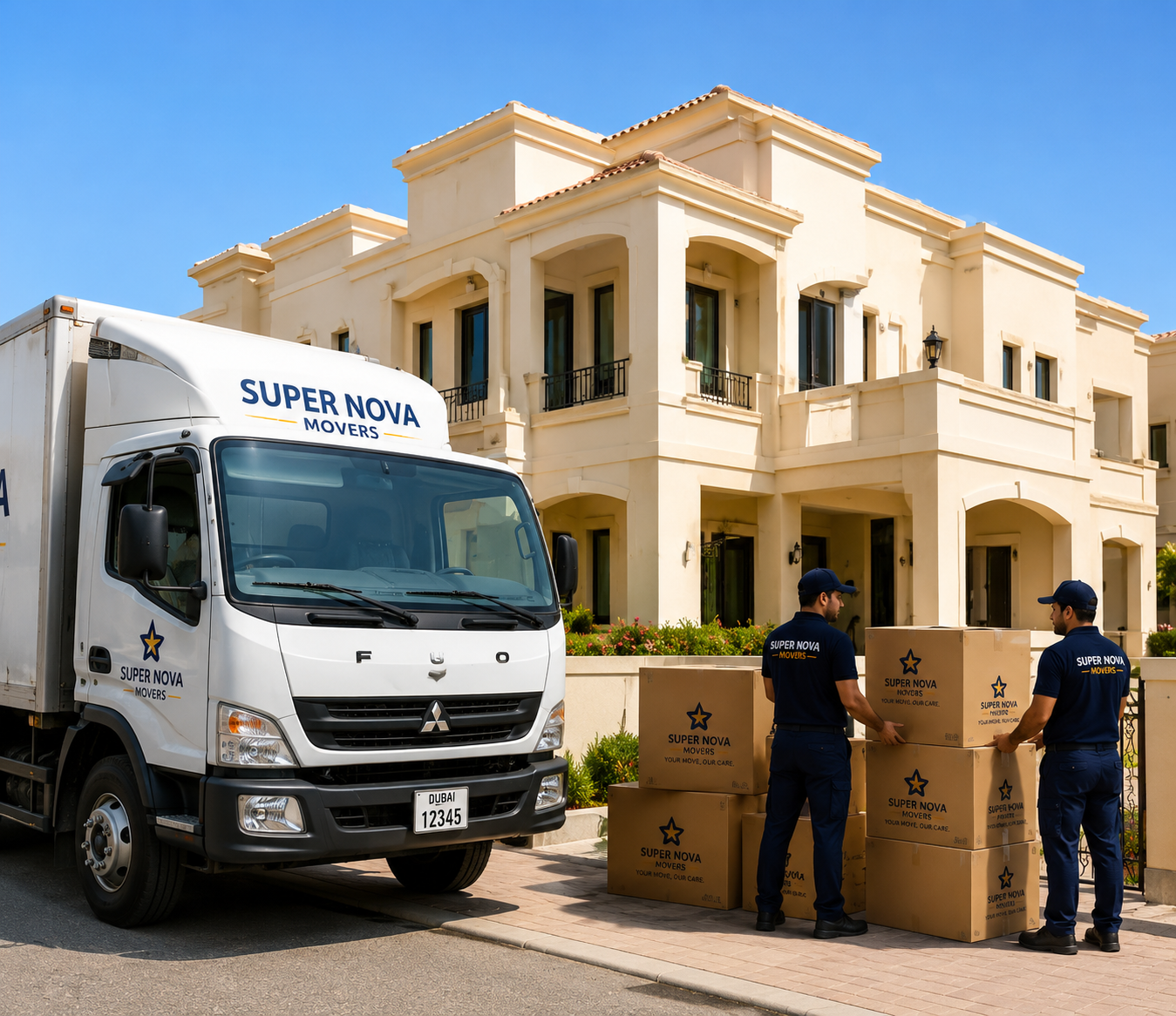 Villa Moving