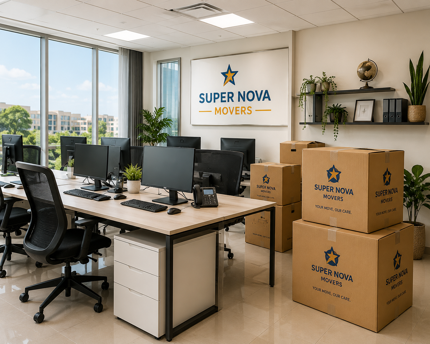 Office Relocation