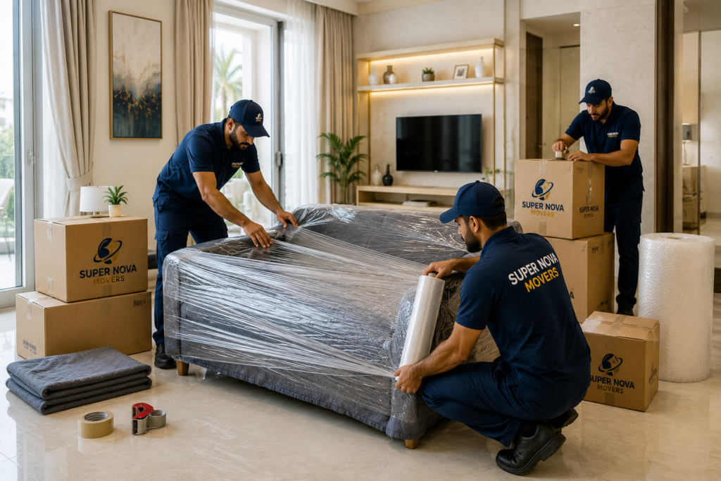 Furniture packing services Al Raha Abu Dhabi