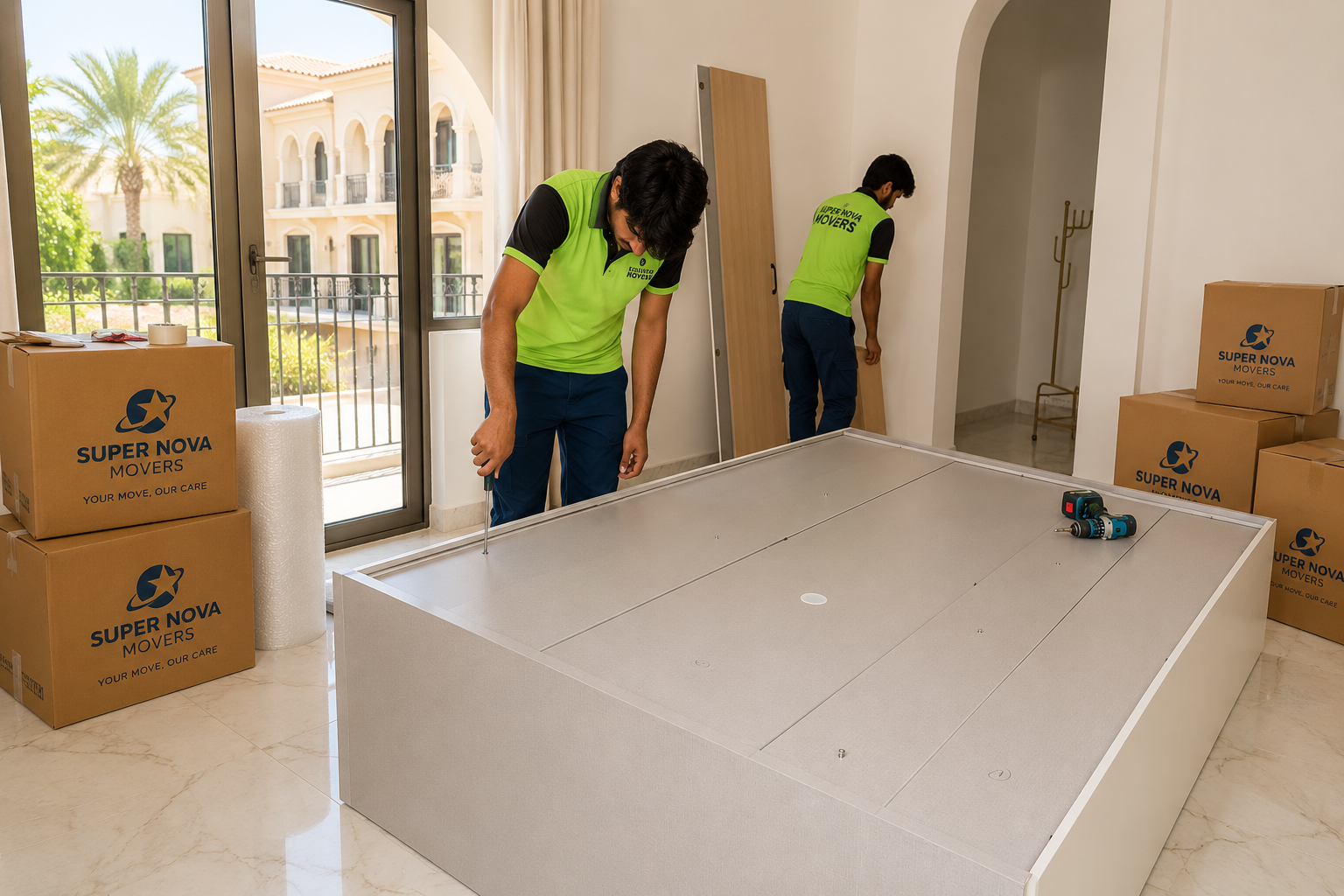 Villa Moving