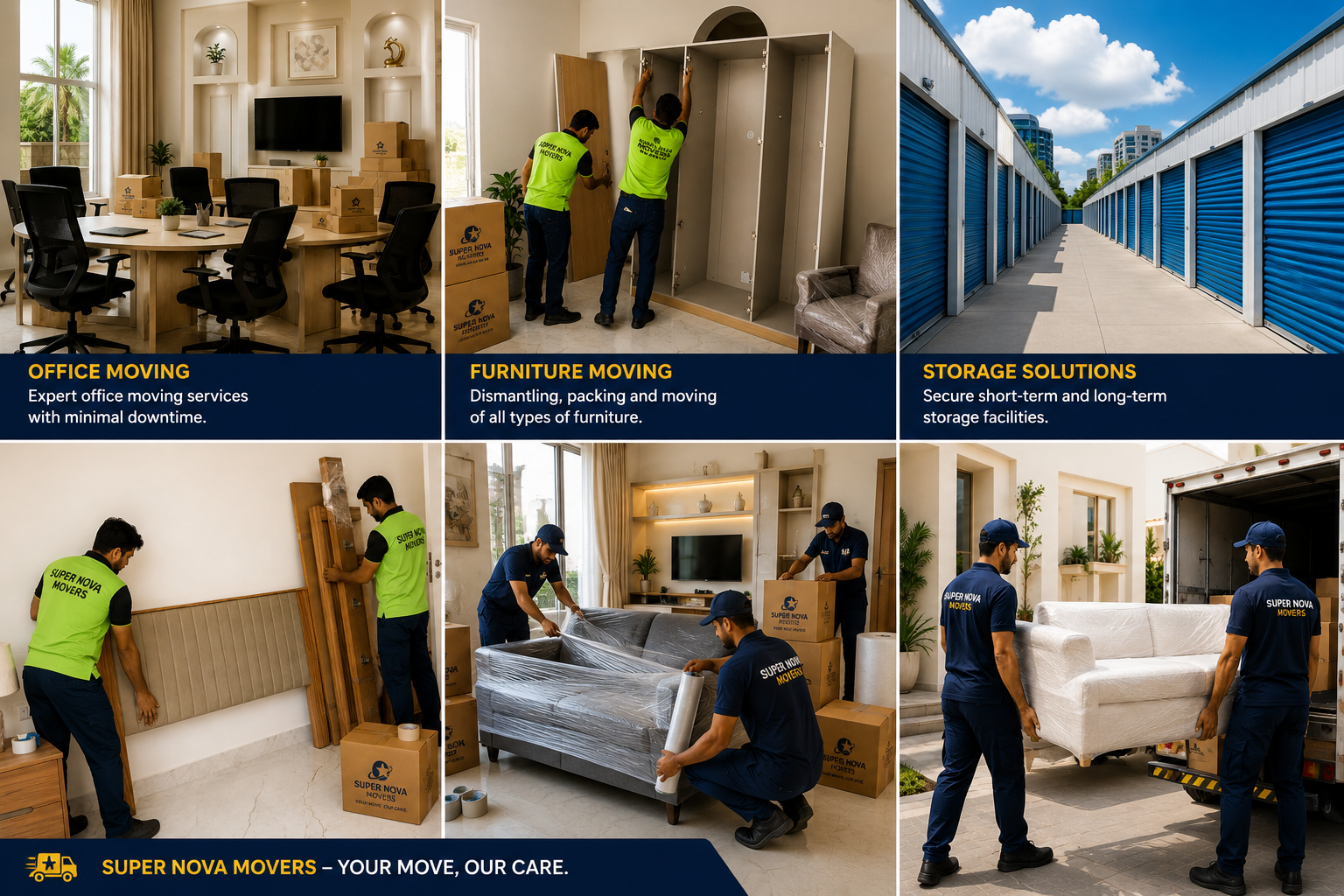 Villa Moving