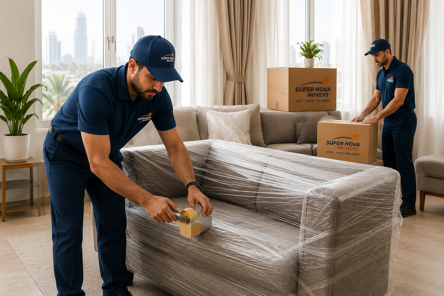 About Super Nova Movers
