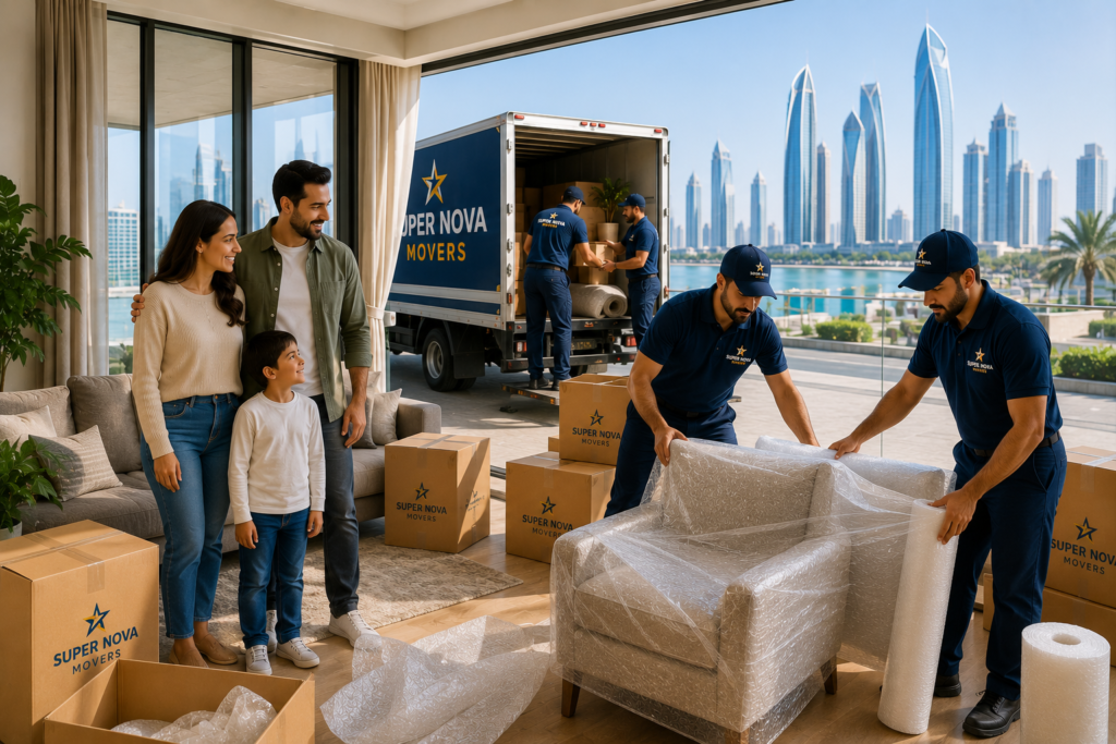 Moving into a new home