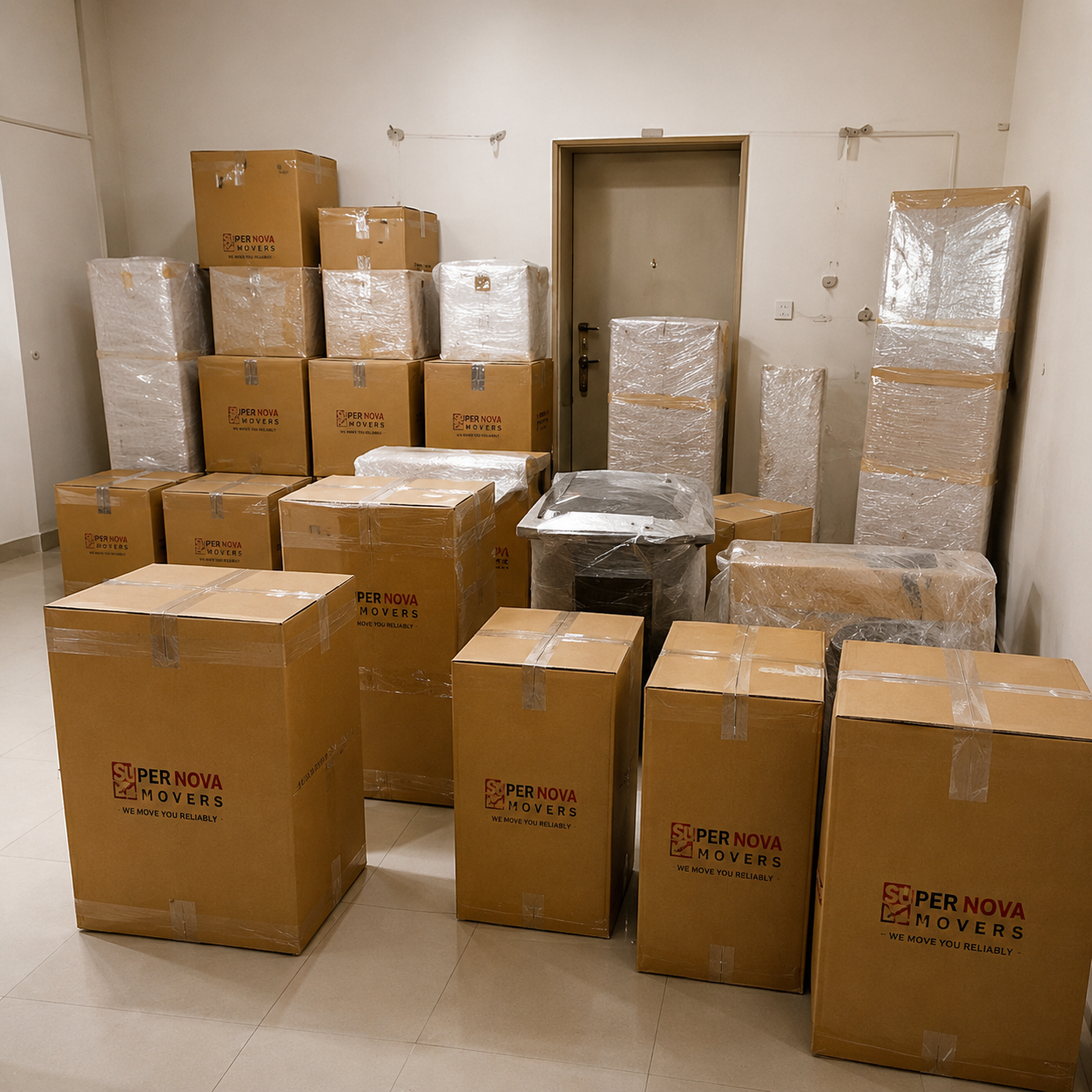 Movers and Packers in Abu Dhabi