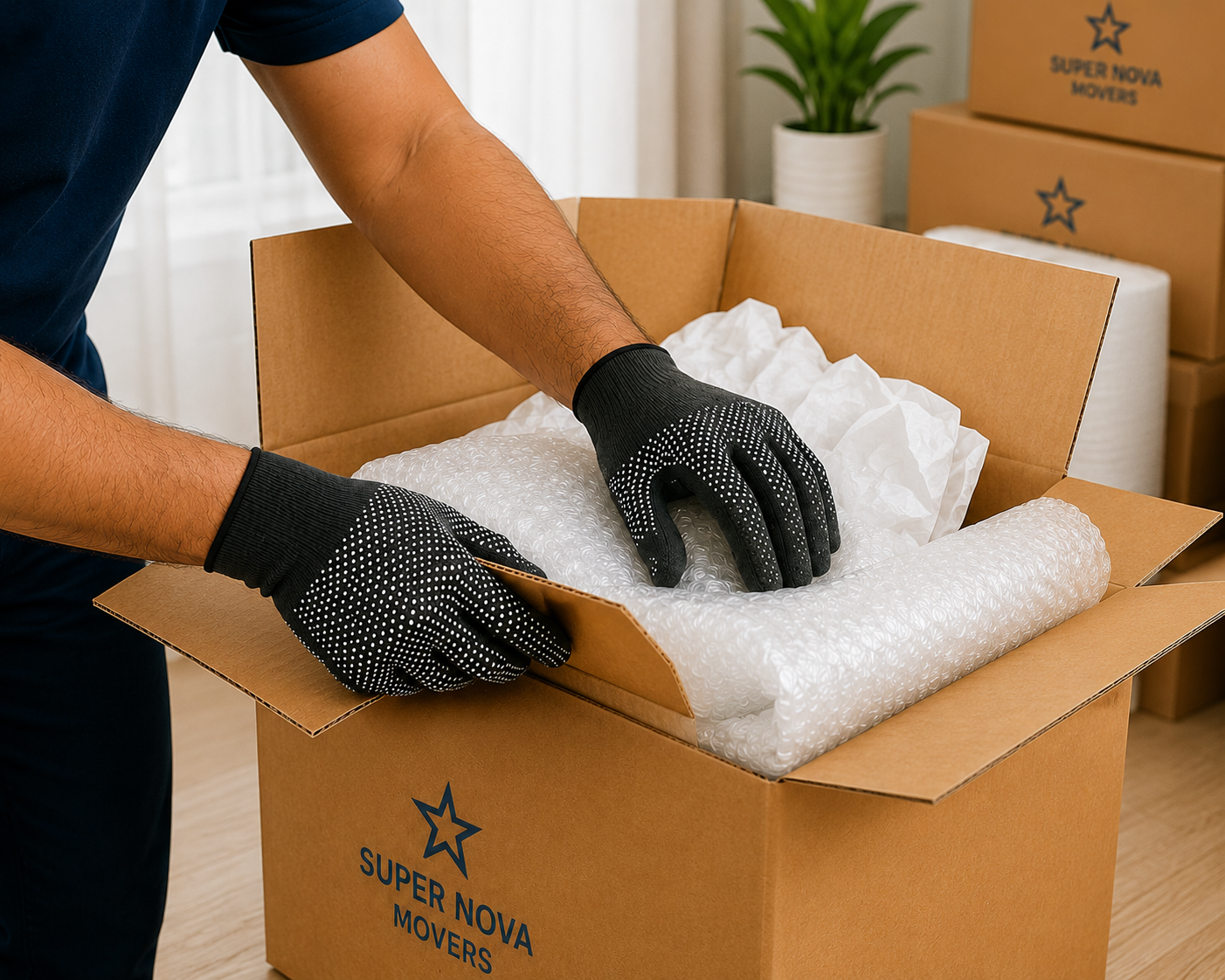 Furniture packing service Abu Dhabi