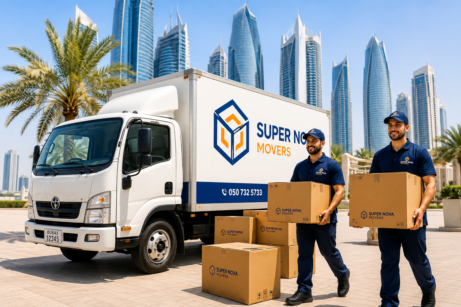 movers in Abu Dhabi
