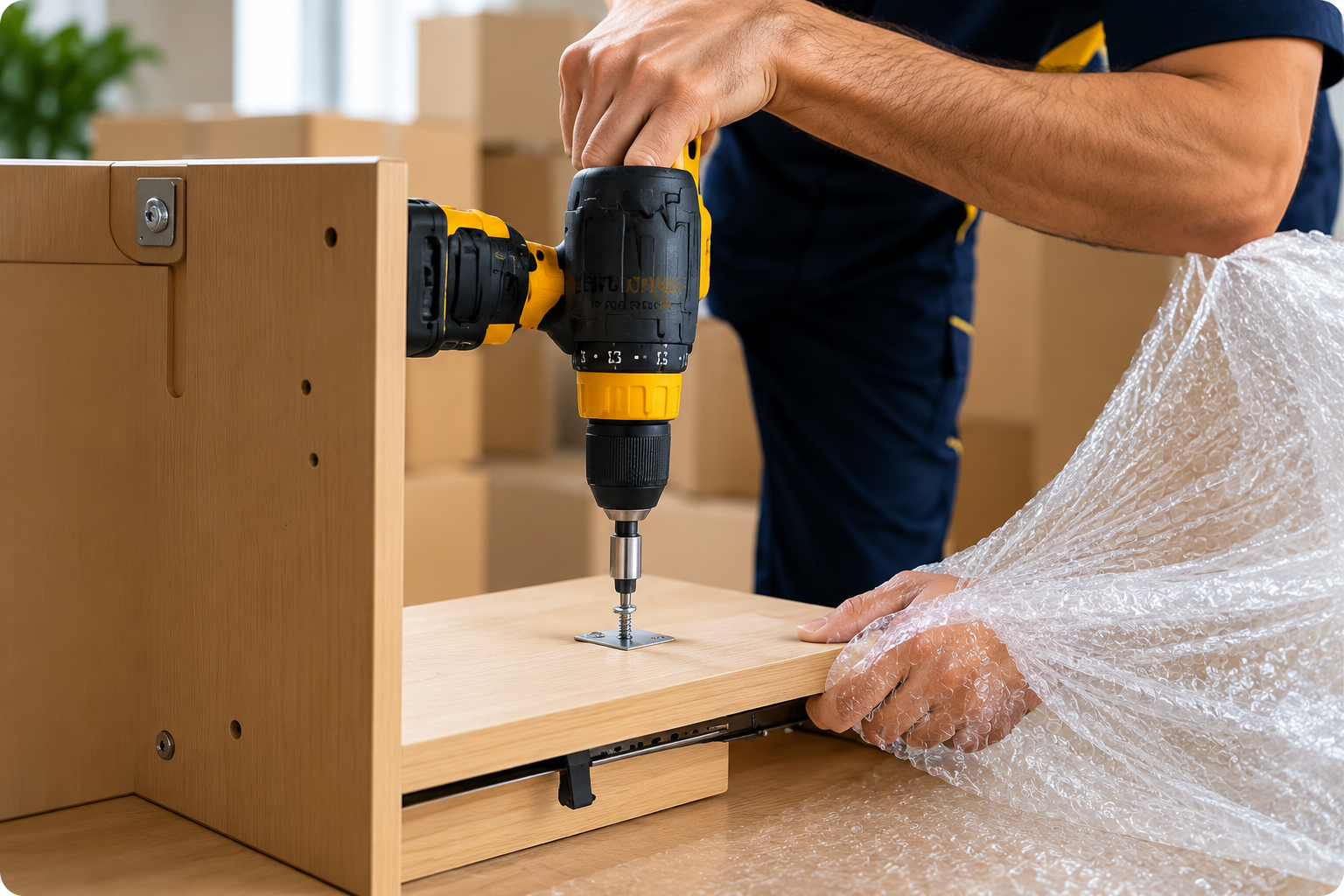 Apartment villa and office relocation services near Etihad Towers Abu Dhabi
