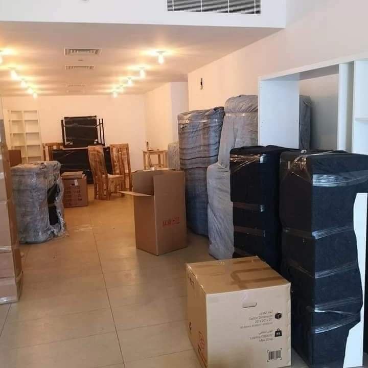 Apartment villa and office relocation services near Etihad Towers Abu Dhabi